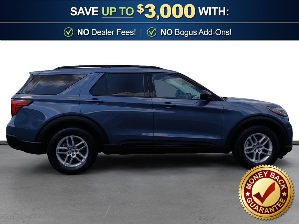 Certified 2026 Ford Explorer Active RWD image 8