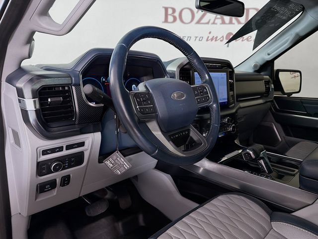 Certified 2022 Ford F150 Limited AWD/4WD image 11