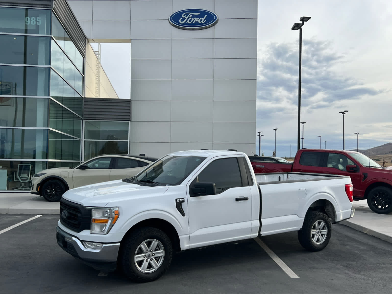 Certified 2021 Ford F150 2WD Regular Cab image 1