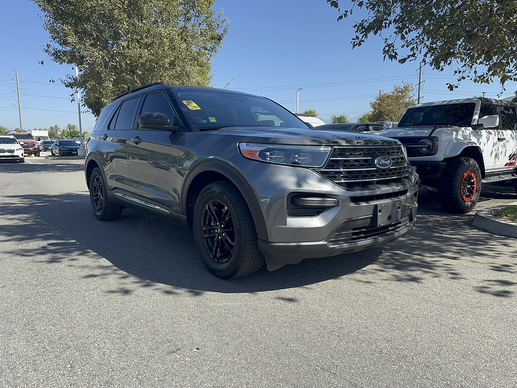 Certified 2023 Ford Explorer XLT RWD image 44
