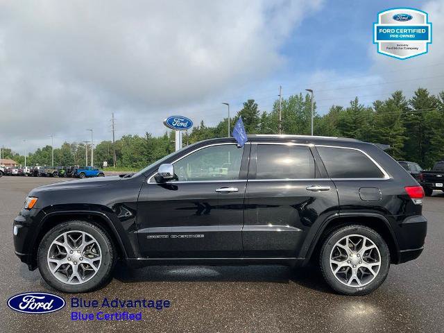 Used 2019 Jeep Grand Cherokee Overland w/ Interior Metal Package AWD/4WD image 27