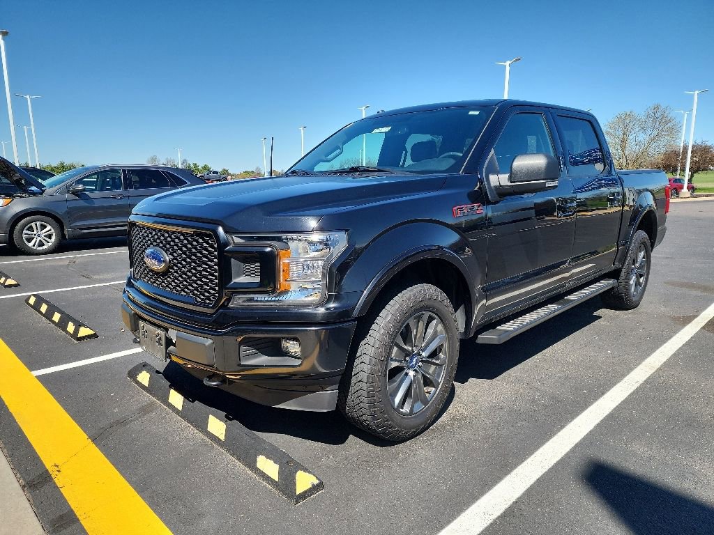 Certified 2018 Ford F150 XLT w/ Equipment Group 302A Luxury AWD/4WD image 3