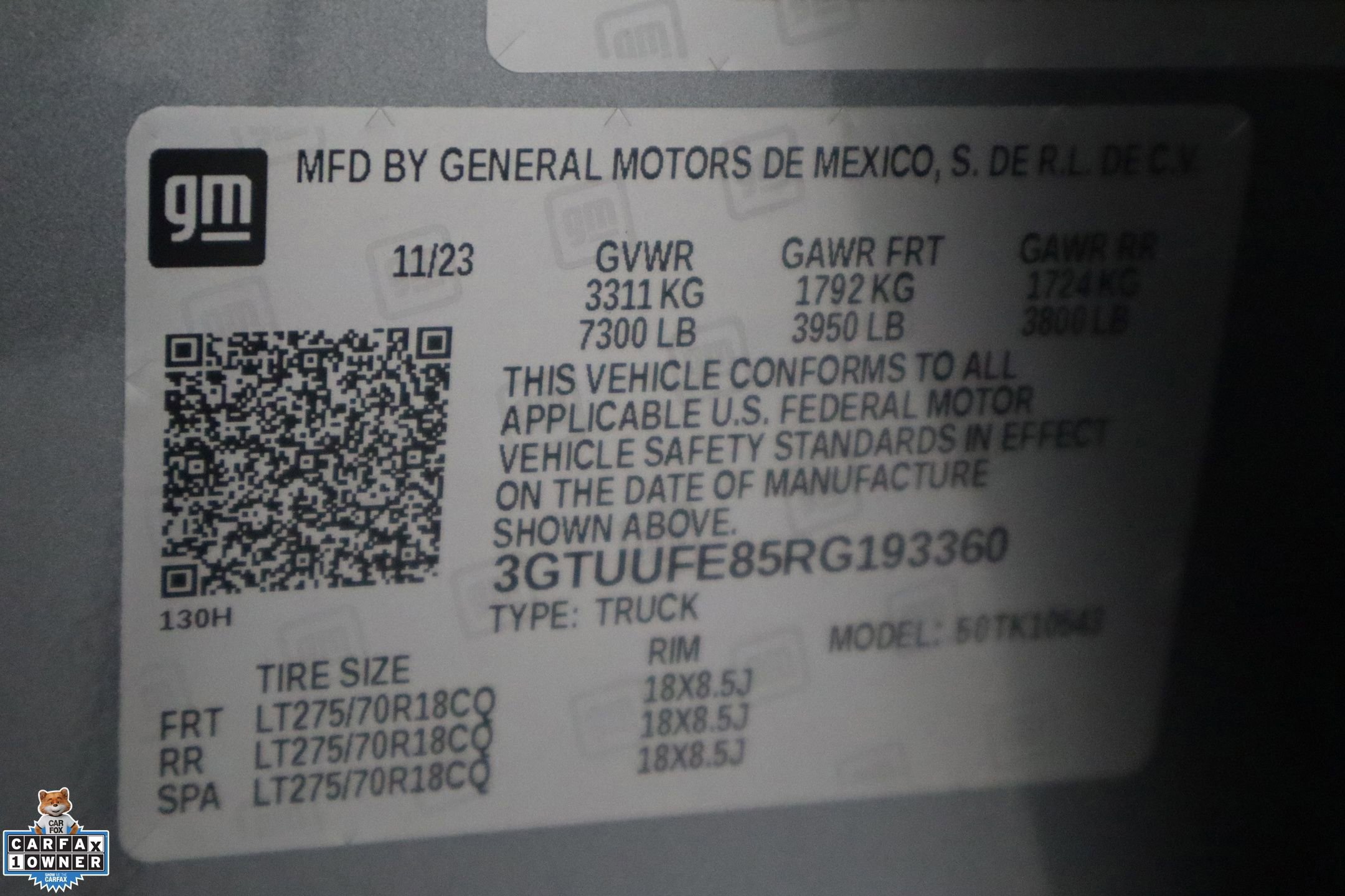 Used 2024 GMC Sierra 1500 AT4X image 35