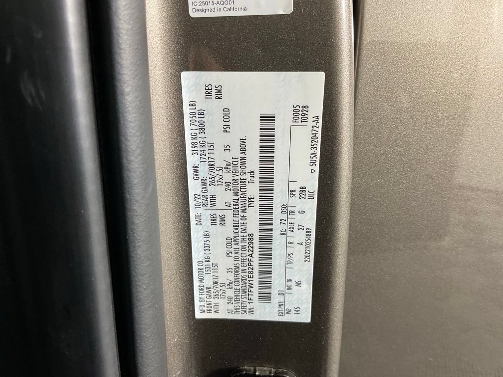 Certified 2023 Ford F150 XLT AWD/4WD image 26