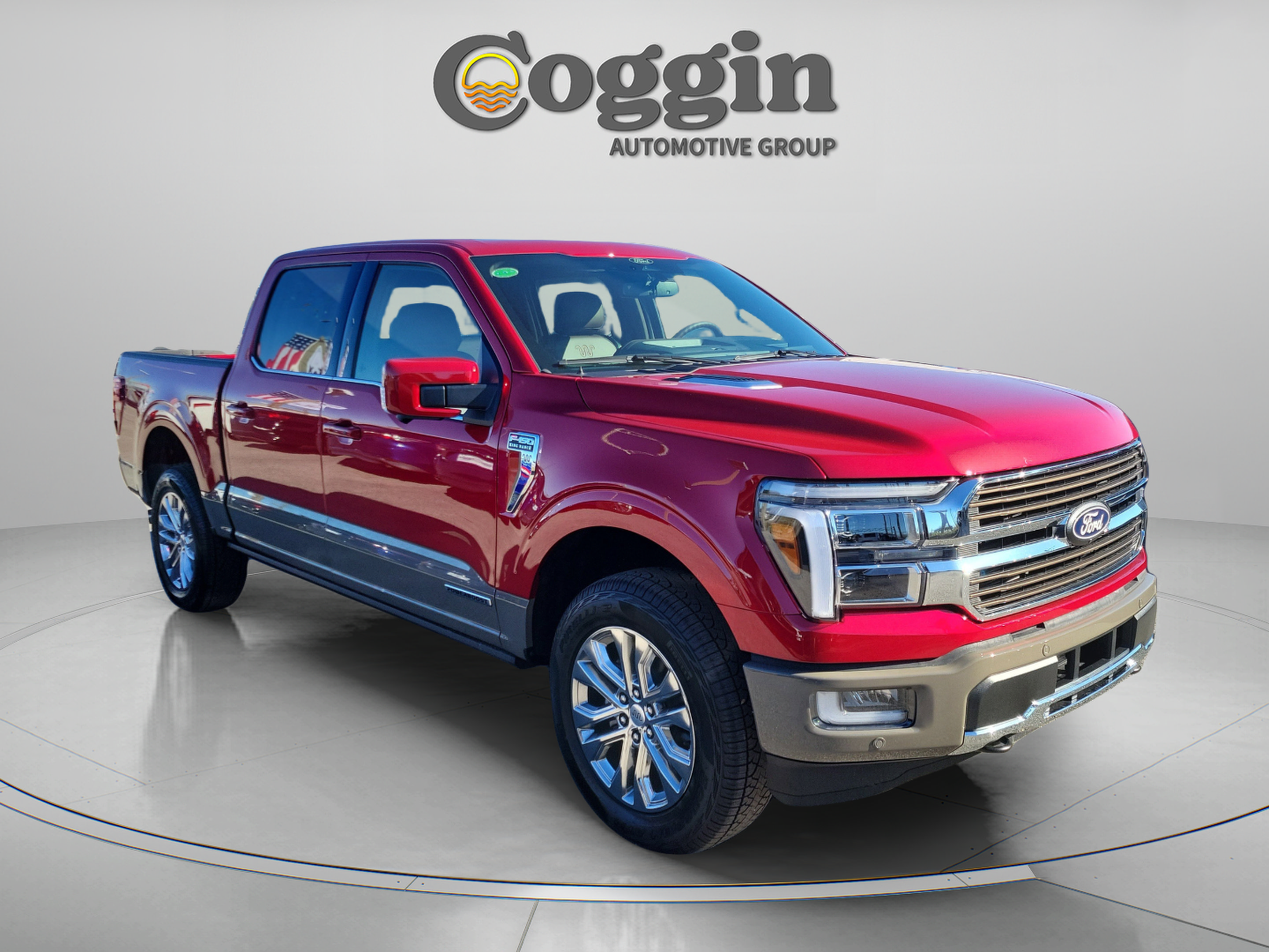 Certified 2025 Ford F150 King Ranch AWD/4WD image 5
