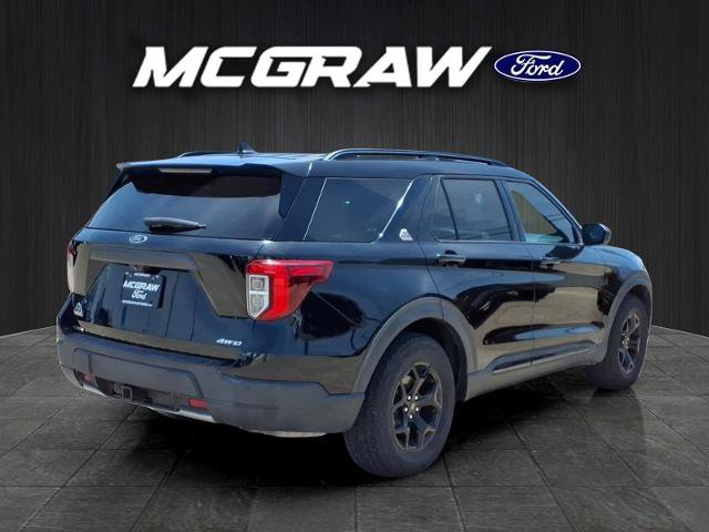 Certified 2021 Ford Explorer Timberline AWD/4WD image 5