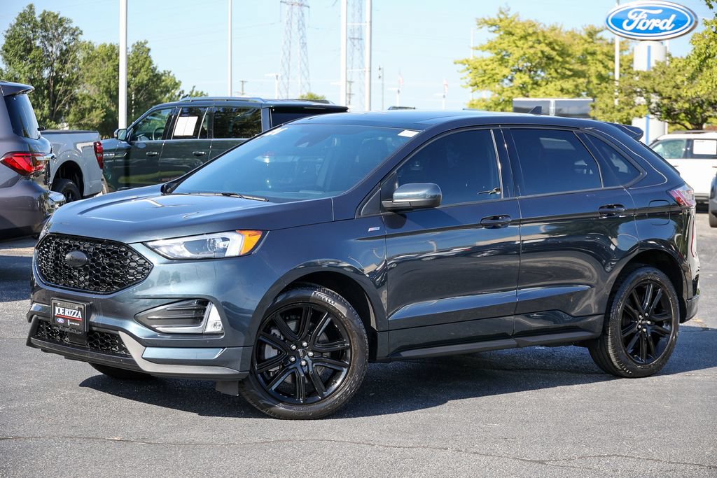 Certified 2024 Ford Edge ST-Line w/ Class II Trailer Tow Package AWD/4WD image 23