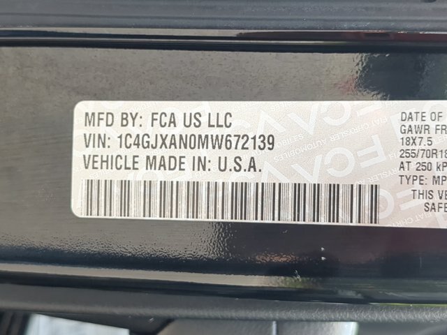 Used 2021 Jeep Wrangler Sport AWD/4WD image 30