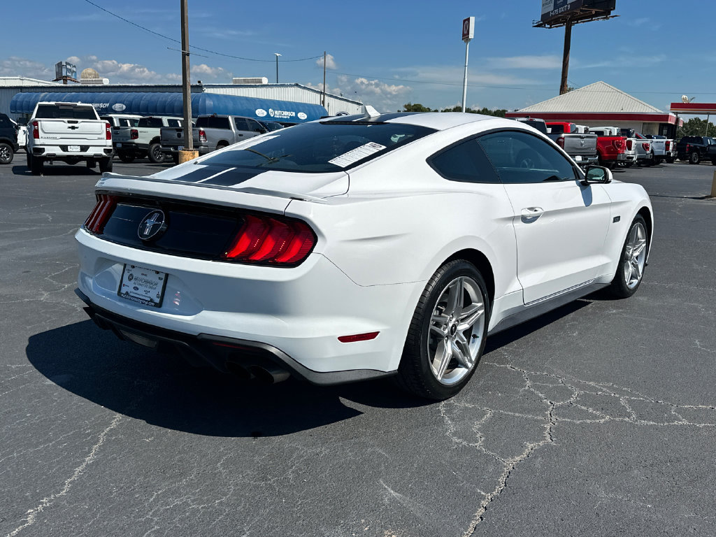 Certified 2021 Ford Mustang Coupe w/ 2.3L High Performance Package RWD image 7