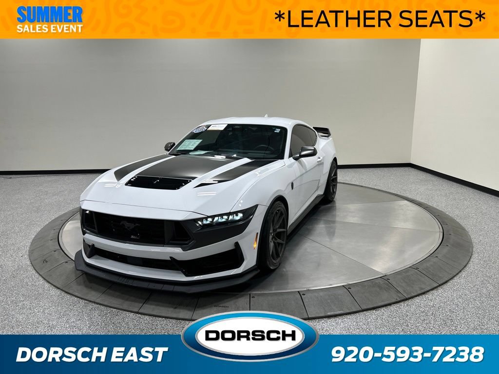 Certified 2024 Ford Mustang Dark Horse w/ Dark Horse Handlin Package