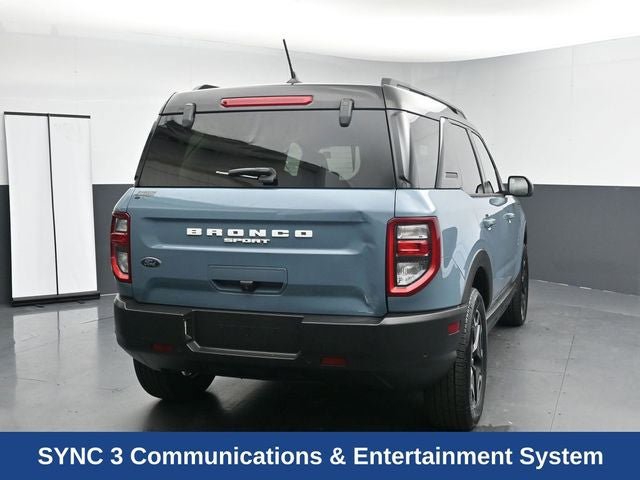Certified 2021 Ford Bronco Sport Outer Banks AWD/4WD image 11