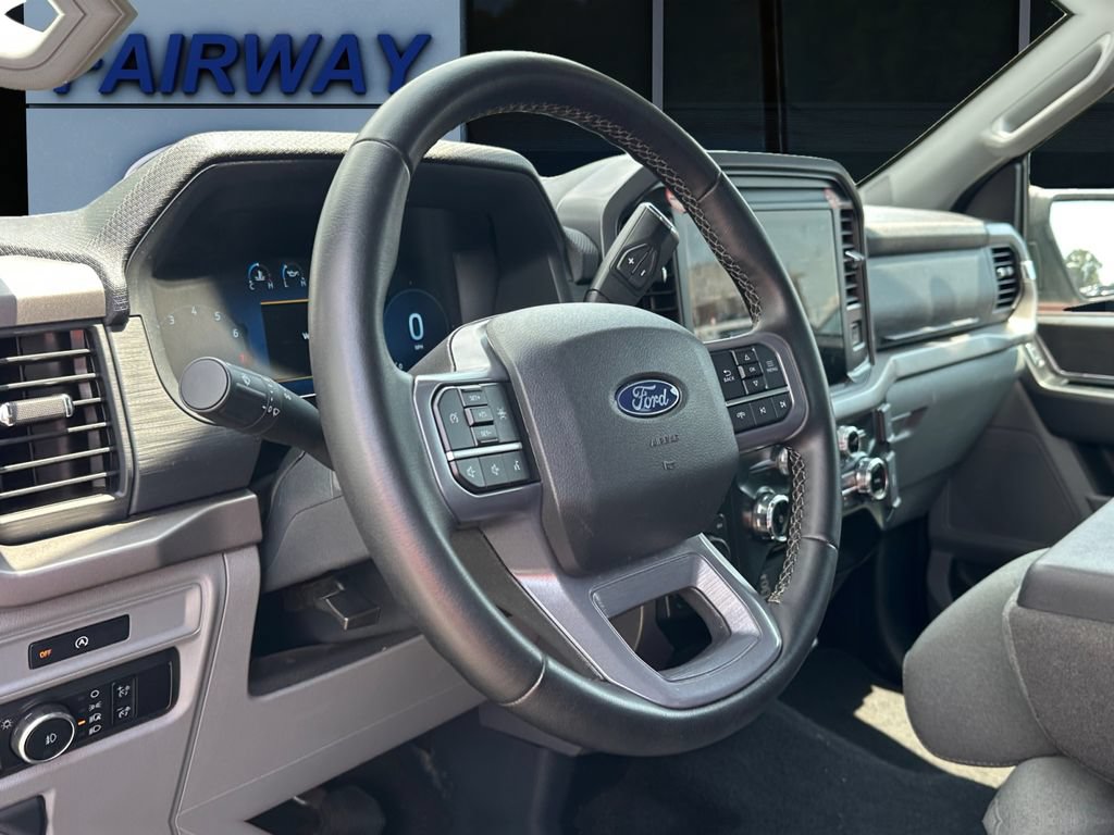 Certified 2025 Ford F150 XLT w/ Equipment Group 301A Standard AWD/4WD image 13