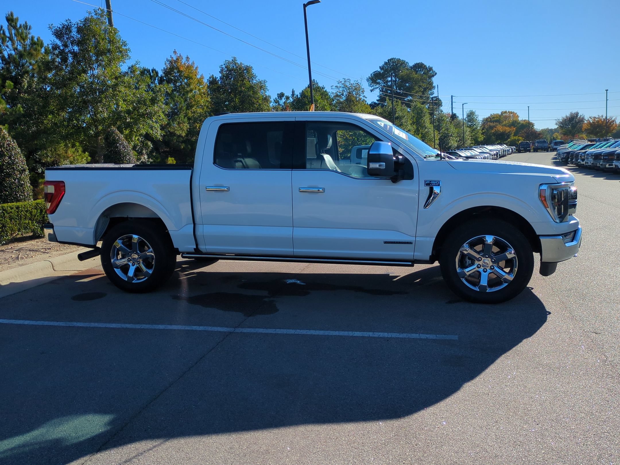 Certified 2021 Ford F150 Lariat w/ Equipment Group 502A High AWD/4WD image 3
