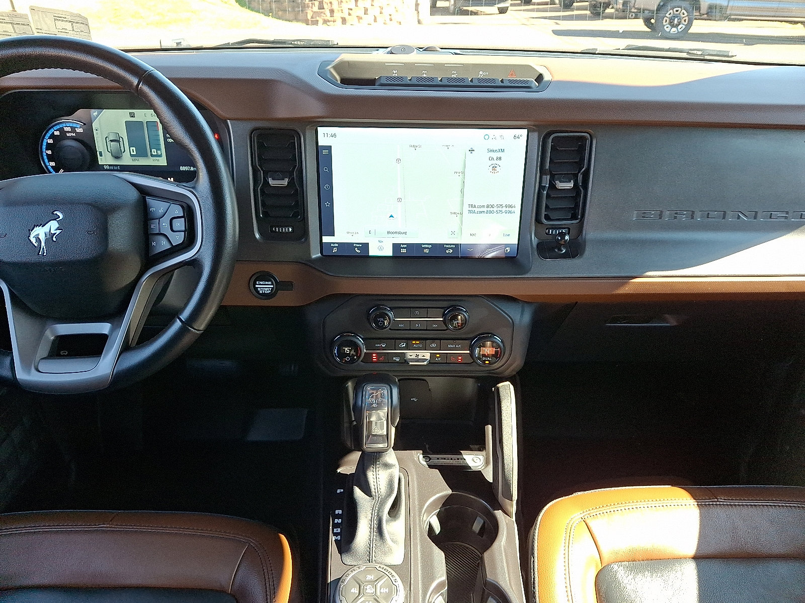 Certified 2024 Ford Bronco Outer Banks image 15