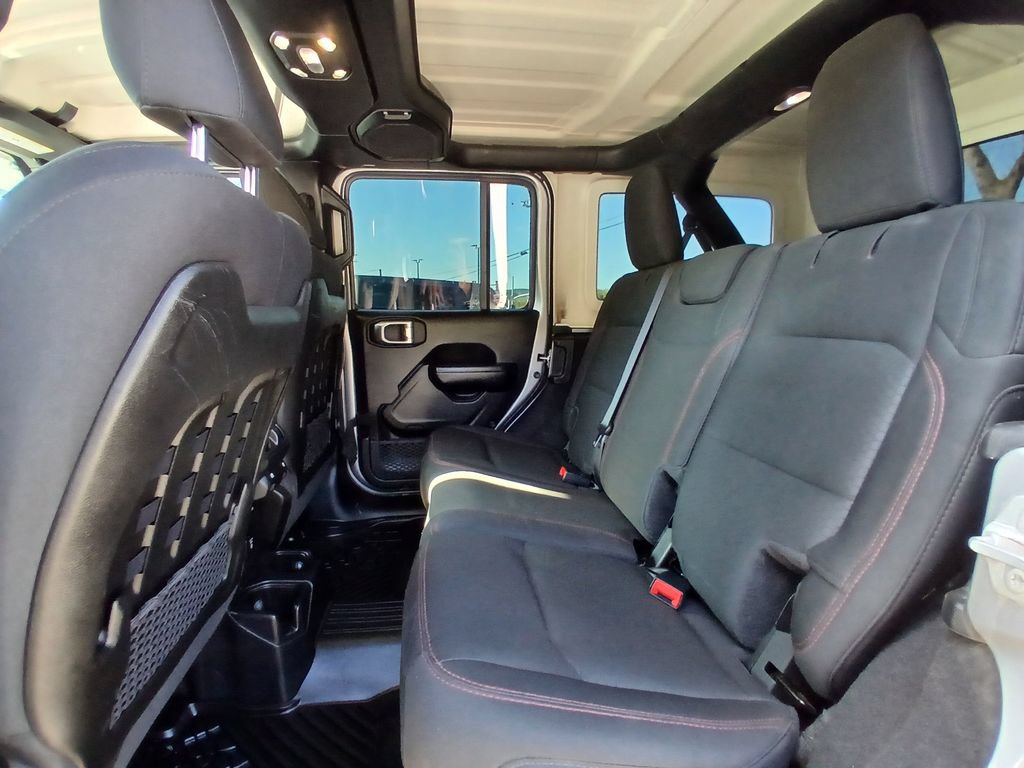 Used 2021 Jeep Wrangler Unlimited Rubicon AWD/4WD image 21