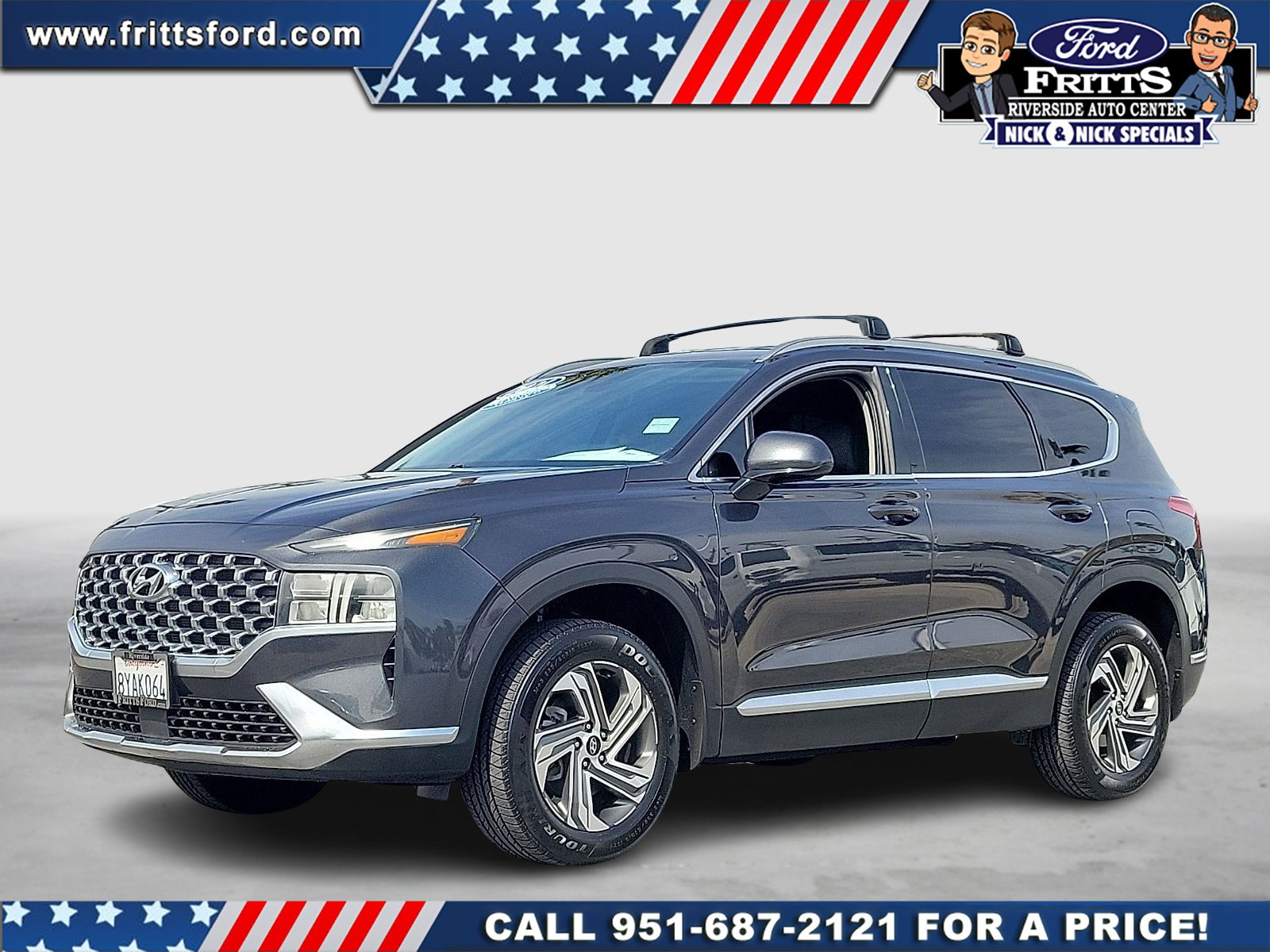 Used 2021 Hyundai Santa Fe SEL