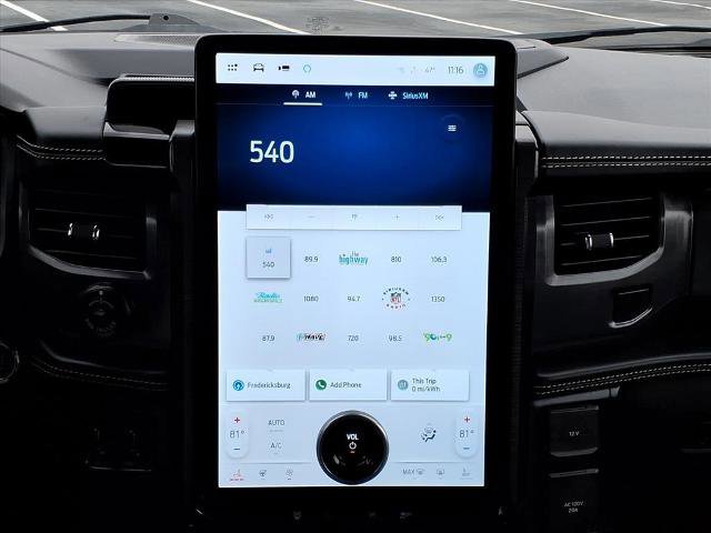 Certified 2023 Ford F150 Lightning Platinum image 12