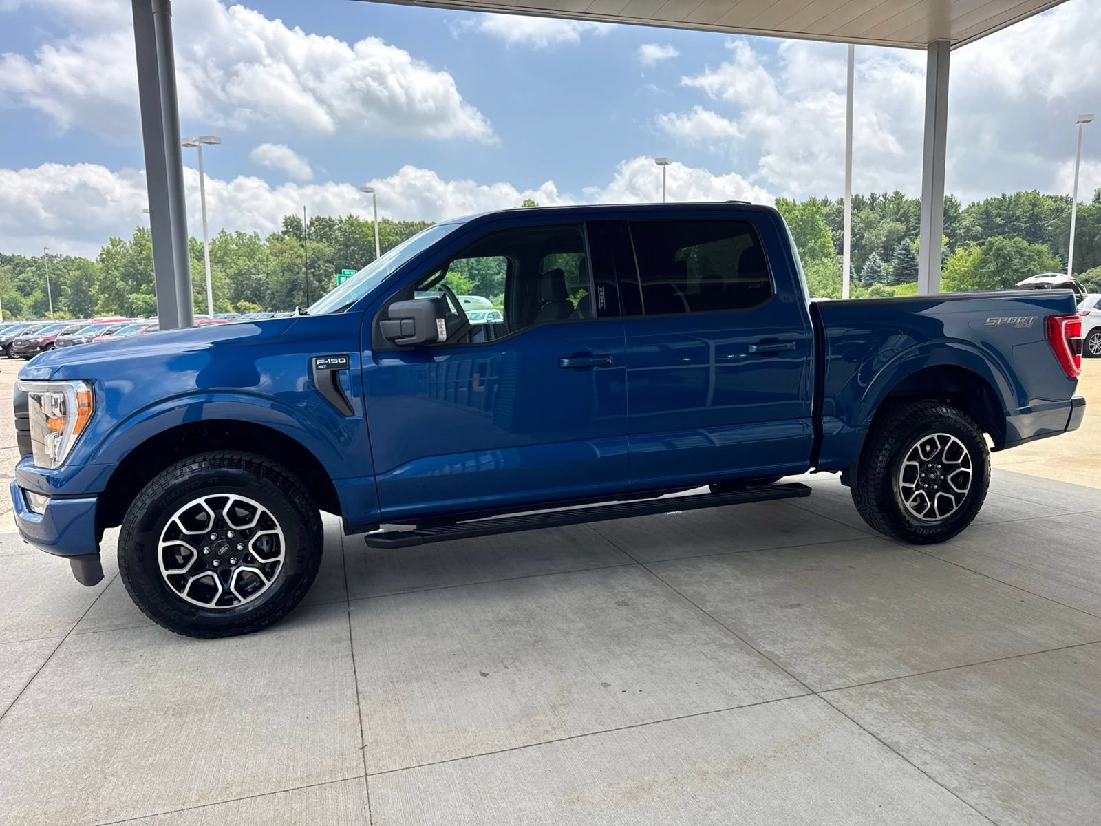 Certified 2023 Ford F150 XLT w/ Equipment Group 302A High AWD/4WD image 4