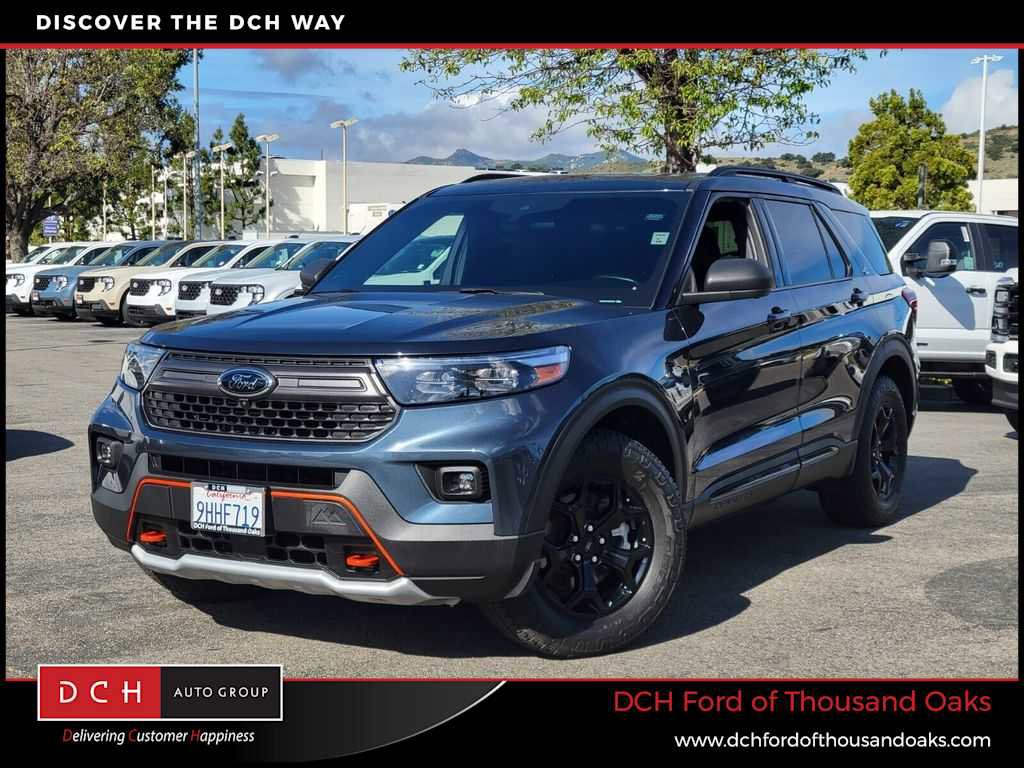 Certified 2022 Ford Explorer Timberline AWD/4WD image 1