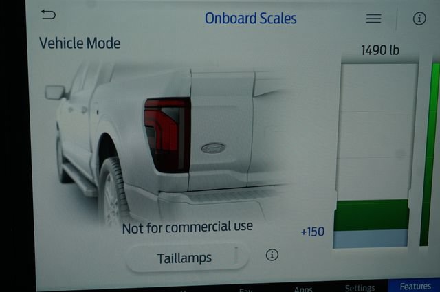Certified 2024 Ford F150 Lariat w/ Equipment Group 502A High AWD/4WD image 17