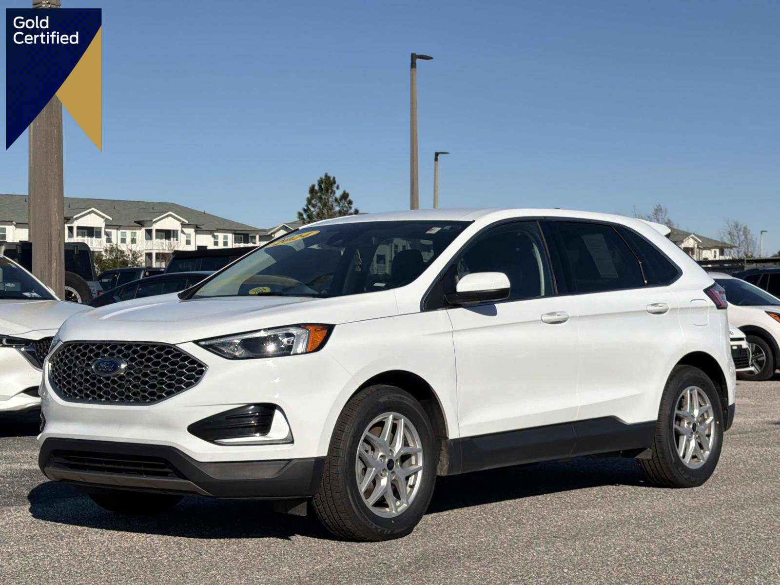Certified 2024 Ford Edge SEL image 1