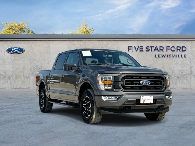 Certified 2023 Ford F150 XLT w/ Equipment Group 302A High
