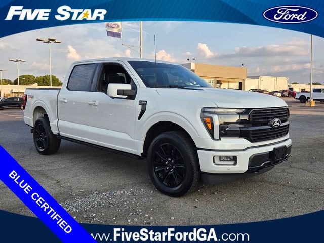 Certified 2024 Ford F150 Platinum w/ Equipment Group 702A High AWD/4WD video 1