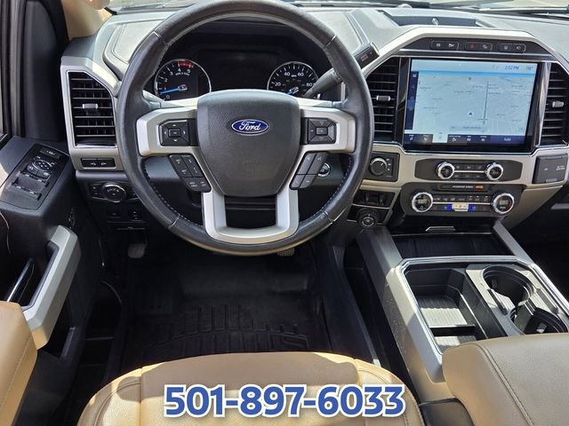 Certified 2022 Ford F350 Lariat w/ Tremor Off-Road Package AWD/4WD image 11