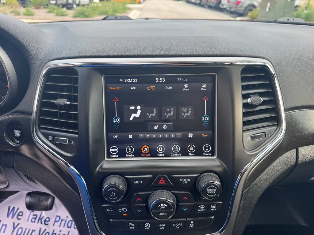 Used 2018 Jeep Grand Cherokee Altitude AWD/4WD image 26