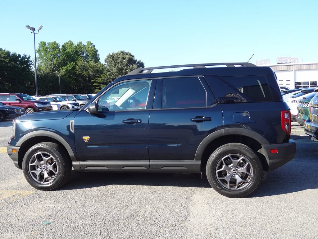 Certified 2022 Ford Bronco Sport Badlands w/ Premium Package AWD/4WD image 4