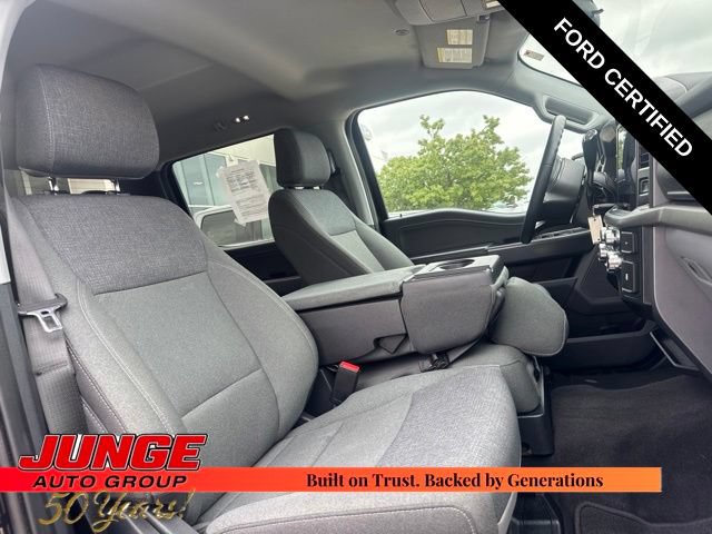 Certified 2025 Ford F150 XLT w/ Equipment Group 301A Standard AWD/4WD image 12