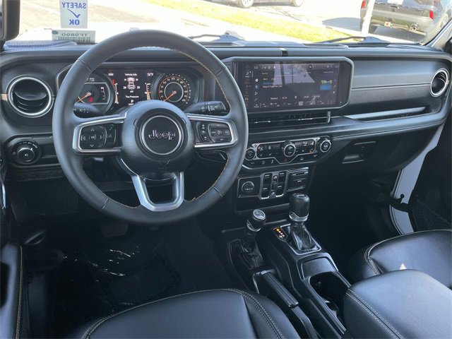 Used 2024 Jeep Wrangler Sahara w/ Technology Group image 7