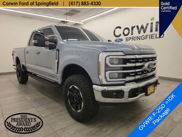 Certified 2025 Ford F250 Lariat w/ Tremor Off-Road Package image 8