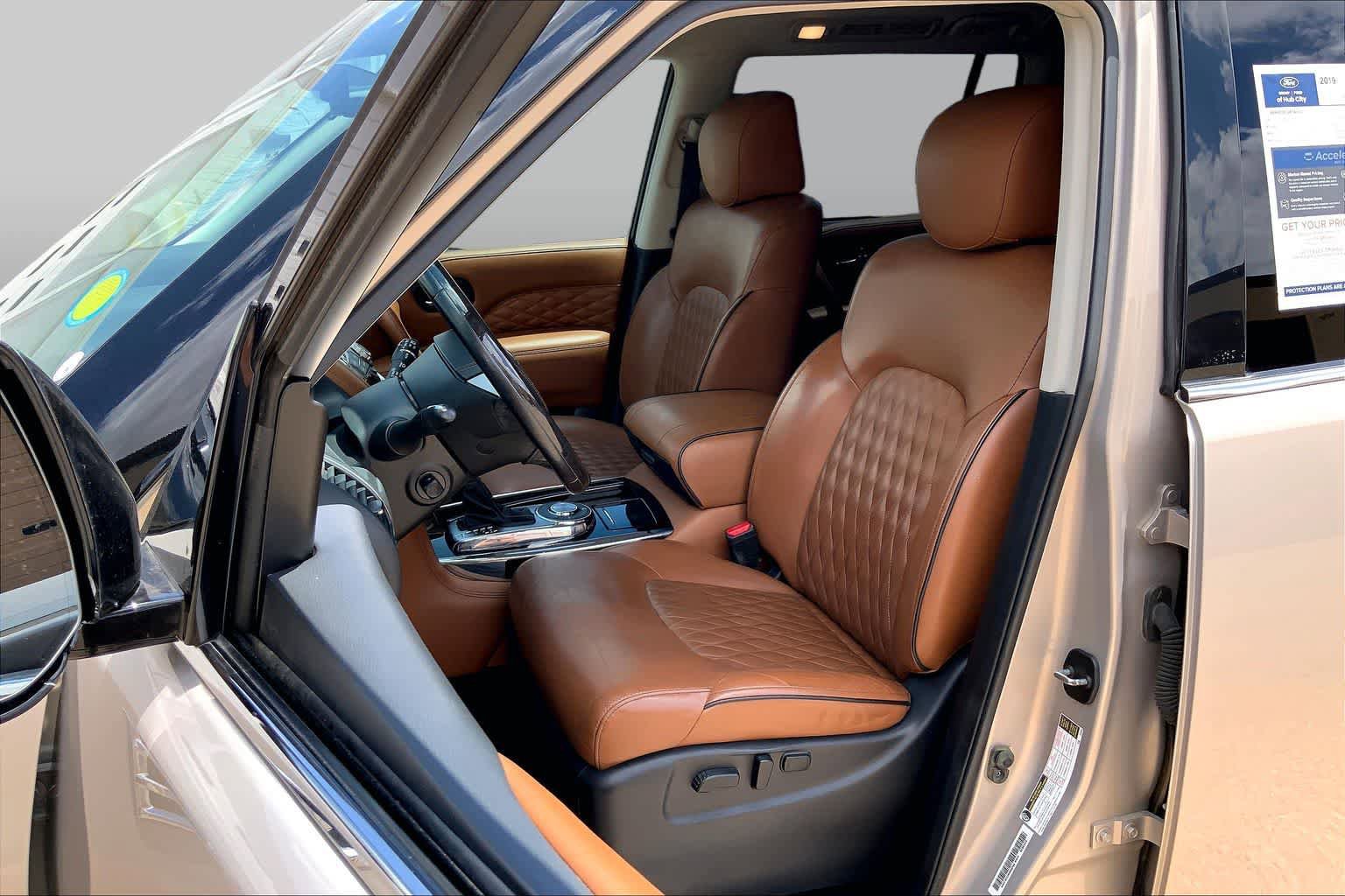 Used 2019 INFINITI QX80 Luxe w/ Proactive Package RWD image 8