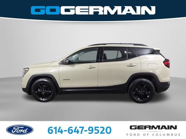 Used 2022 GMC Terrain AT4 w/ Infotainment Package II AWD/4WD image 13