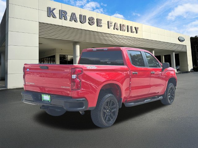 Used 2024 Chevrolet Silverado 1500 Custom Trail Boss AWD/4WD image 8