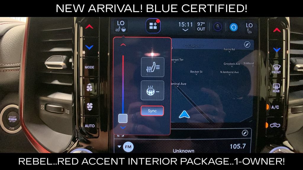 Used 2022 RAM 1500 Rebel w/ Rebel Level B Equipment Group AWD/4WD image 43