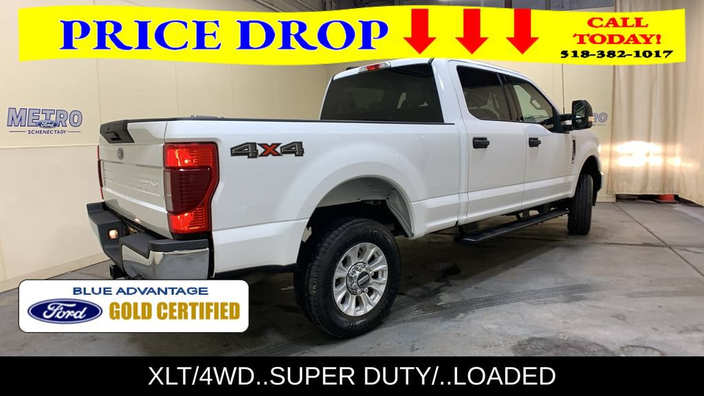 Certified 2022 Ford F250 XLT w/ Snow Plow Prep Package AWD/4WD image 3