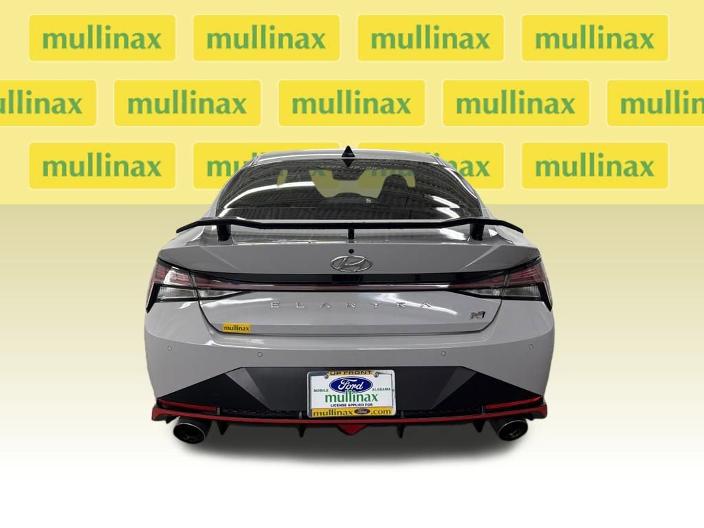 Used 2023 Hyundai Elantra N w/ Cargo Package image 4