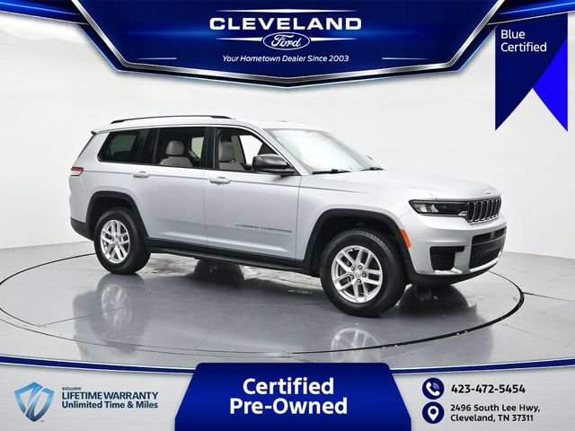 Used 2023 Jeep Grand Cherokee L Laredo w/ Luxury Tech Group I