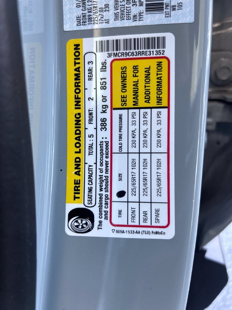 Certified 2024 Ford Bronco Sport Outer Banks AWD/4WD image 34