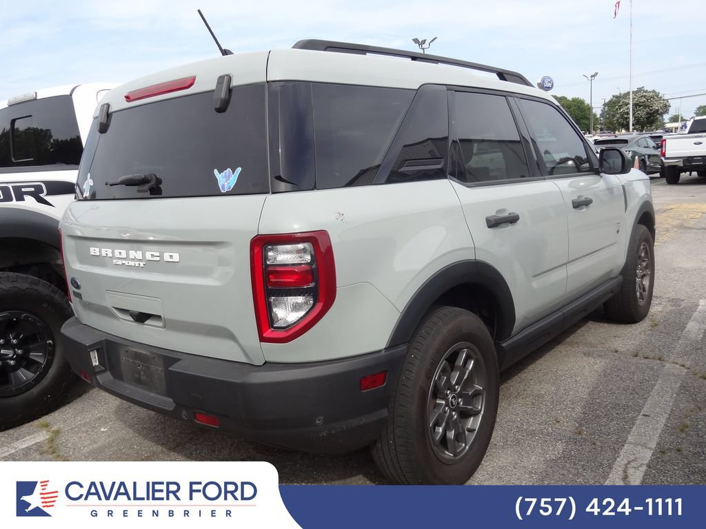 Certified 2023 Ford Bronco Sport Big Bend AWD/4WD image 4