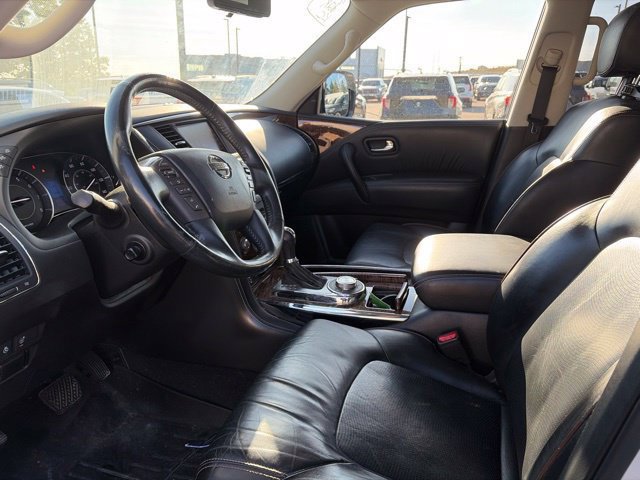 Used 2018 Nissan Armada Platinum w/ Cargo Package AWD/4WD image 14
