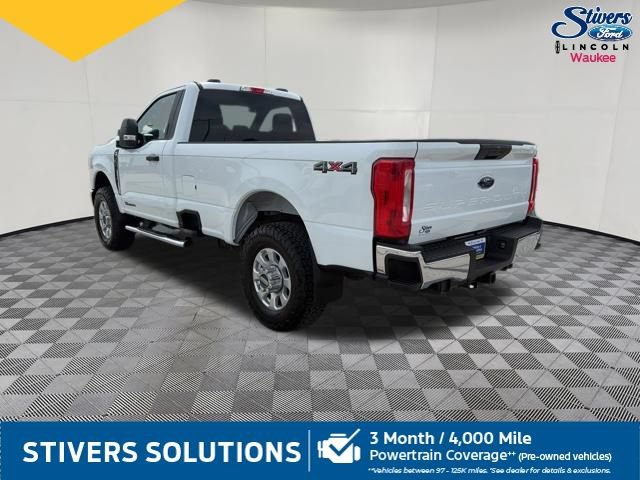 Certified 2023 Ford F350 XLT w/ Snow Plow Prep Package AWD/4WD image 10