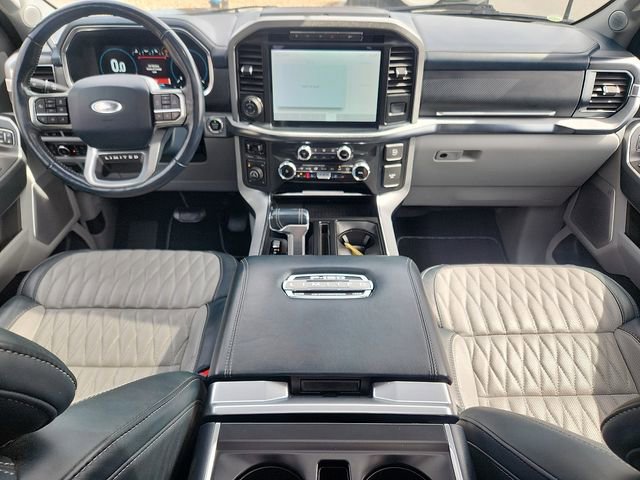 Certified 2022 Ford F150 Limited AWD/4WD image 8