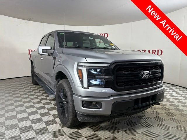 Certified 2025 Ford F150 Lariat w/ Equipment Group 501A Mid