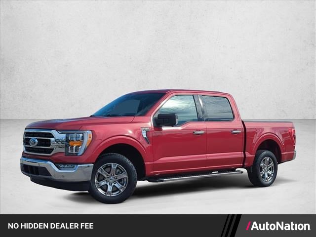 Certified 2021 Ford F150 XLT w/ Equipment Group 302A High
