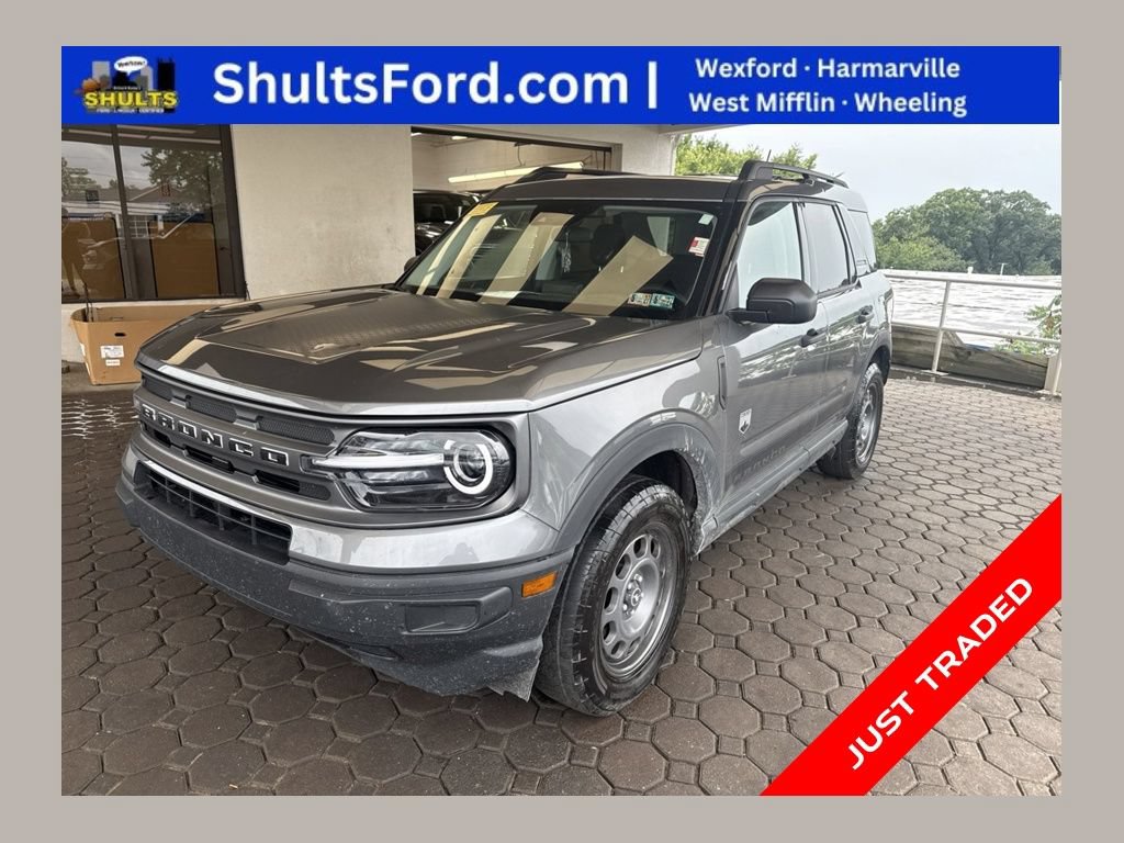 Certified 2024 Ford Bronco Sport Big Bend AWD/4WD image 1