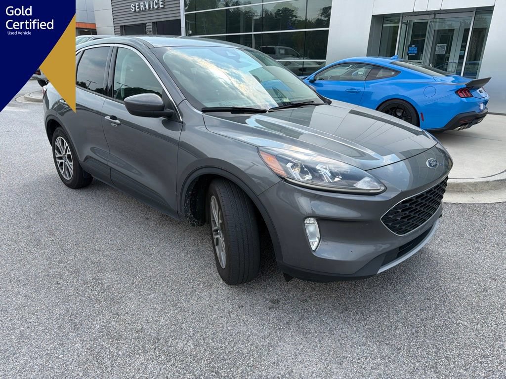 Certified 2022 Ford Escape SEL