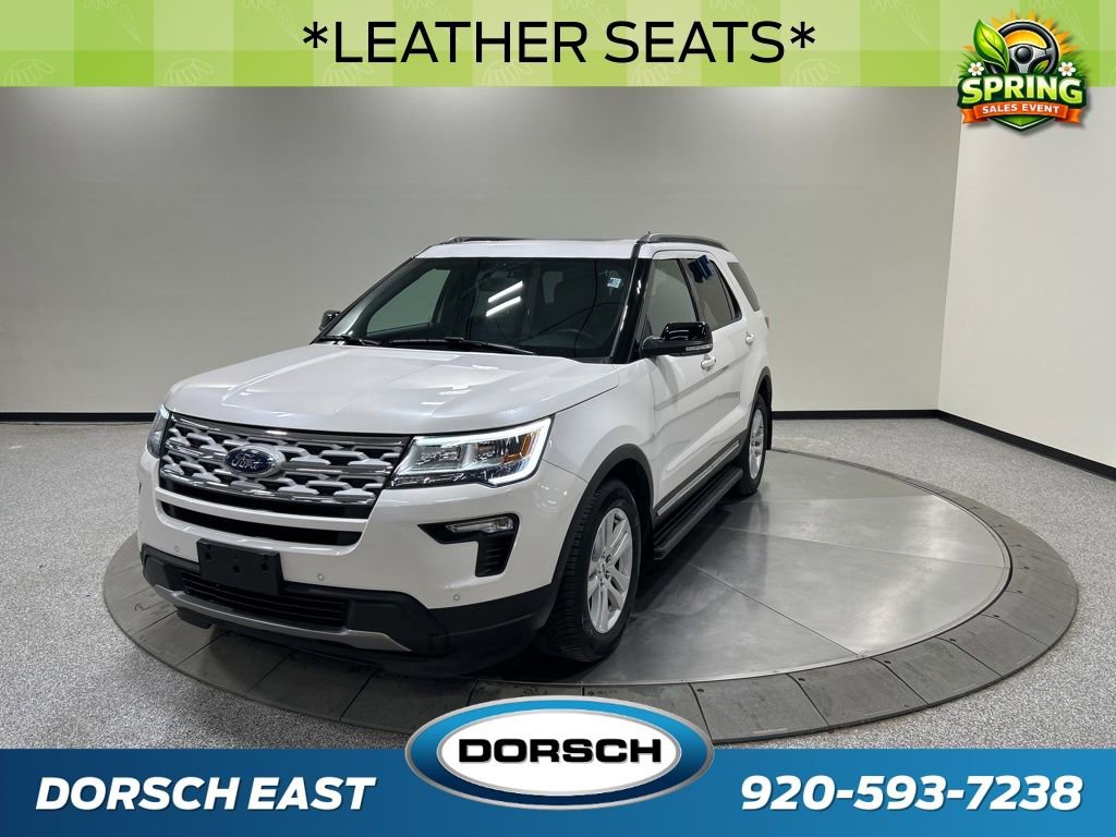 Certified 2018 Ford Explorer XLT w/ Equipment Group 202A image 1